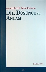 Analitik Dil Felsefesinde Dil Düşünce ve Anlam