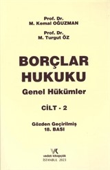 Borçlar Hukuku / Genel Hükümler Cilt 2