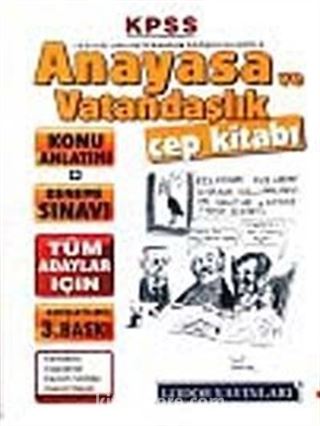 2012 KPSS Anayasa ve Vatandaşlık Cep Kitabı