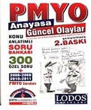 2012 PMYO Anayasa Güncel Olaylar Cep Kitabı / konu Anlatımlı Soru Bankası