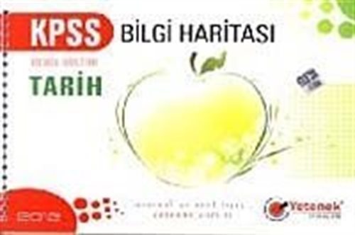 2013 KPSS Genel Kültür Tarih Bilgi Haritası