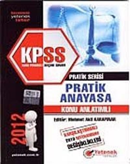 2012 KPSS Pratik Anayasa Konu Anlatımlı