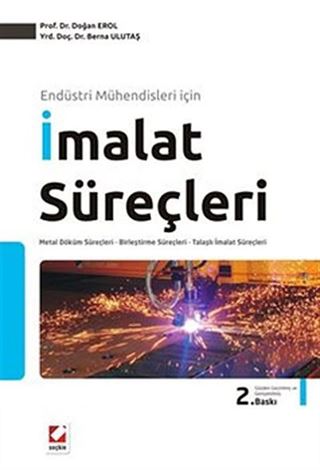 Endüstri Mühendisleri İçin İmalat Süreçleri