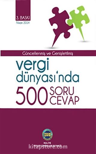 Vergi Dünyasında 500 Soru - 500 Cevap