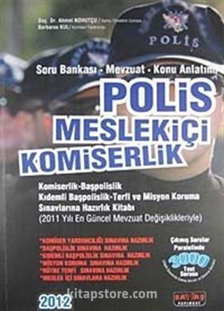 2012 Polis Meslekiçi Komiserlik