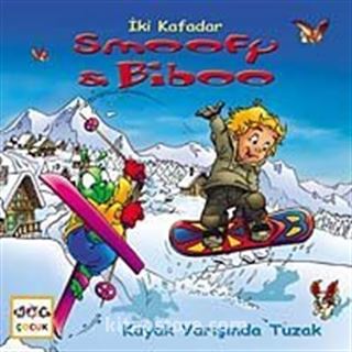 Kayak YarışındaTuzak / İki Kafadar Smoofy ve Biboo -8