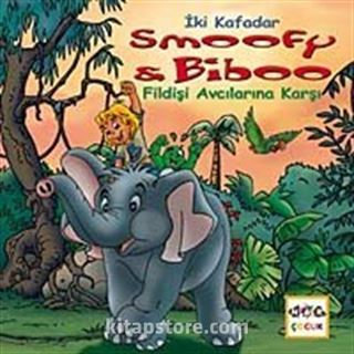 Fildişi Avcılarına Karşı / İki Kafadar Smoofy ve Biboo -10