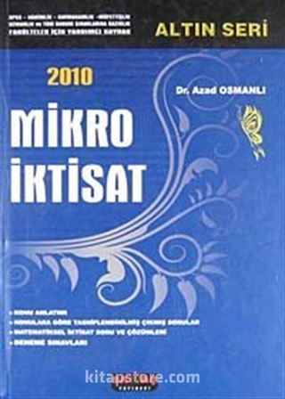 2010 Mikro İktisat