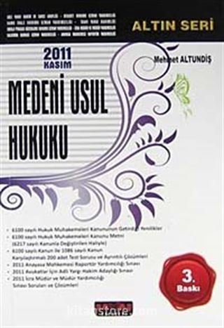 2011 Medeni Usul Hukuku