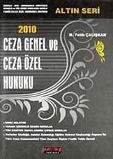 2010 Ceza Genel ve Ceza Özel Hukuku