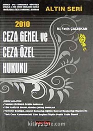 2010 Ceza Genel ve Ceza Özel Hukuku