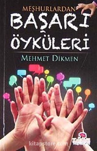 Meşhurlardan Başarı Öyküleri cep boy