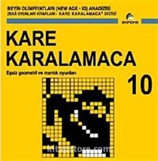 Kare Karalamaca 10