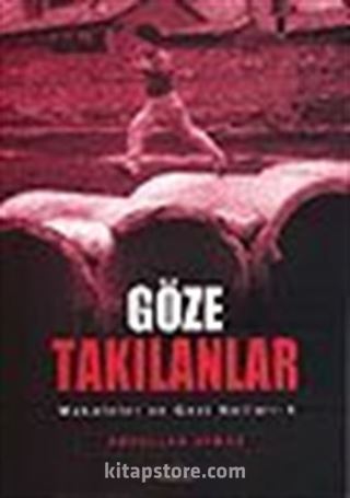 Göze Takılanlar / Makaleler ve Gezi Notları 4