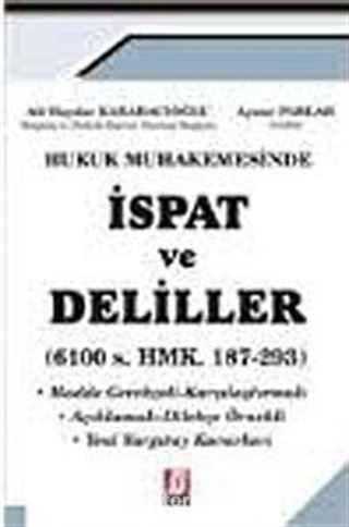 Hukuk Muhakemesinde İspat ve Deliller