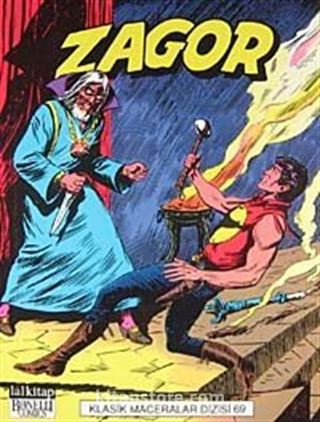 Zagor Klasik Maceralar Cilt:69