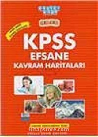 2012 KPSS Efsane Kavram Haritaları