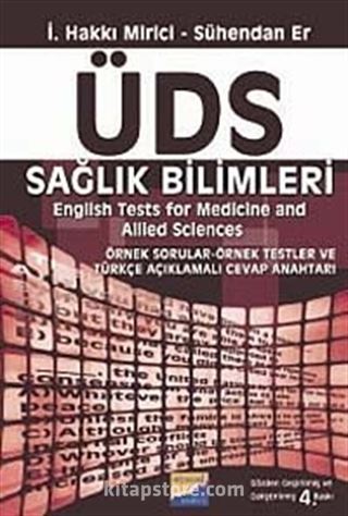 ÜDS Sağlık Bilimleri