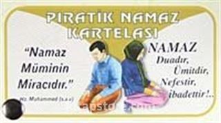 Pratik Namaz Kartelası