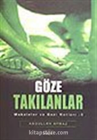 Göze Takılanlar / Makaleler ve Gezi Notları 3