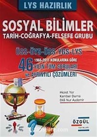 LYS Hazırlık Sosyal Bilimler Tarih-Coğrafya-Felsefe Grubu