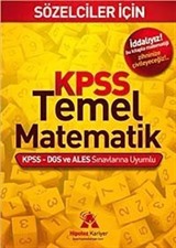 Sözelciler İçin KPSS Temel Matematik