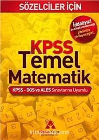 Sözelciler İçin KPSS Temel Matematik