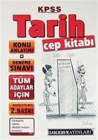 2012 KPSS Tarih Cep Kitabı Konu Anlatımlı