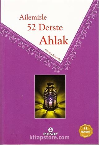 Ailemizle 52 Derste Ahlak