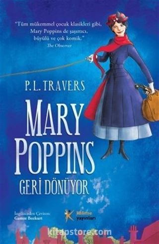 Mary Poppins Geri Dönüyor