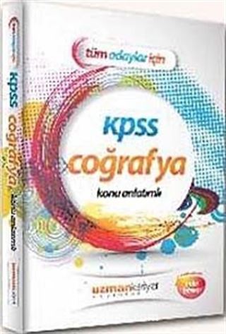 Kpss Coğrafya Konu Anlatımlı