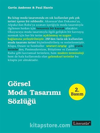 Görsel Moda Tasarımı Sözlüğü