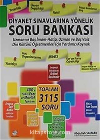 Diyanet Sınavlarına Yönelik Soru Bankası