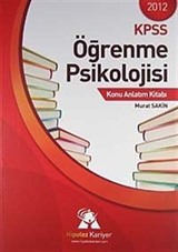 2012 KPSS-Eğitim Bilimleri Seti (6 Kitap)