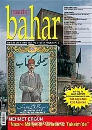 Berfin Bahar Aylık Kültür Sanat ve Edebiyat Dergisi Nisan 2012 Sayı:170