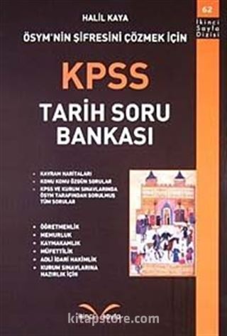 KPSS Tarih Soru Bankası