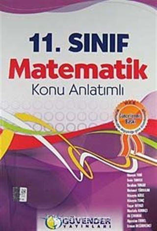 11. Sınıf Matematik Konu Anlatımlı