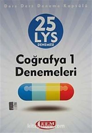 25 LYS Denemesi Coğrafya 1