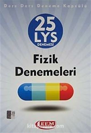 25 LYS Denemesi Fizik Denemeleri