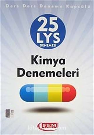 25 LYS Denemesi Kimya Denemeleri