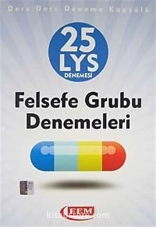 25 LYS Denemesi Felsefe Grubu Denemeleri