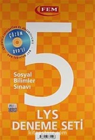 Sosyal Bilimler Sınavı / 5 LYS Deneme Seti