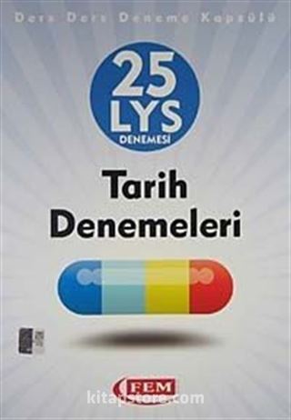 25 LYS Denemesi Tarih Denemeleri