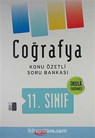 11. Sınıf Coğrafya Konu Özetli Soru Bankası