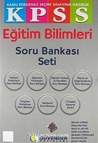 KPSS Eğitim Bilimleri Soru Bankası Seti