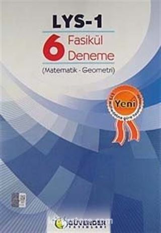 LYS 1 / 6 Fasikül Deneme (Matematik-Geometri)