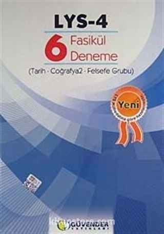 LYS 4 / 6 Fasikül Deneme (Tarih-Coğrafya2-Felsefe Grubu)