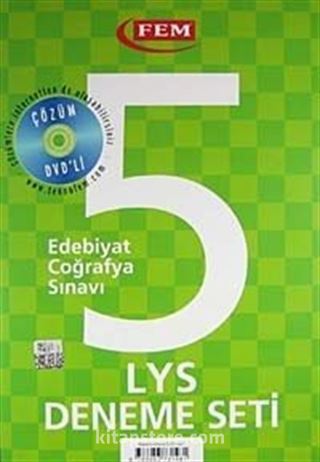 Edebiyat-Coğrafya Sınavı / 5 LYS Deneme Seti