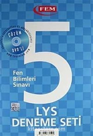 Fen Bilimleri Sınavı / 5 LYS Deneme Seti