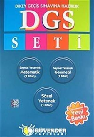 DGS Seti (4 Kitap)